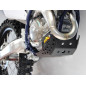 Sabot AXP - PEHD 6mm pour KTM EXCF 450, SXF 450, XCF 450, HUSQVARNA FC 450, FE 450, FX 450 et GAS GAS ECF 450, ECF 500, MCF 450