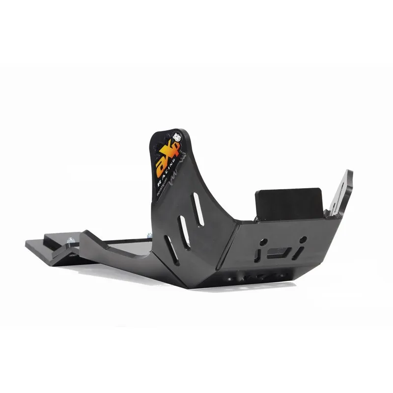 AXP Xtrem skid plate with linkage guard - HDPE 8mm for HUSQVARNA FX 450, KTM SXF 450 and GAS GAS ECF 450 from 2023 to 2027