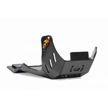 AXP Xtrem skid plate with linkage guard - HDPE 8mm for HUSQVARNA FX 450, KTM SXF 450 and GAS GAS ECF 450 from 2023 to 2027