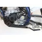 AXP Xtrem skid plate with linkage guard - HDPE 8mm for HUSQVARNA FX 450, KTM SXF 450 and GAS GAS ECF 450 from 2023 to 2027