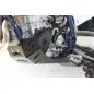 AXP Xtrem skid plate with linkage guard - HDPE 8mm for HUSQVARNA FX 450, KTM SXF 450 and GAS GAS ECF 450 from 2023 to 2027