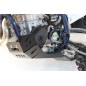 Sabot AXP Xtrem avec protection de biellette - PEHD 8mm pour HUSQVARNA FX 450, KTM SXF 450 et GAS GAS ECF 450 de 2023 à 2027