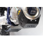 AXP Xtrem Motorschutz mit Umlenkungsschutz - HDPE 8mm für HUSQVARNA FX 450, KTM SXF 450 und GAS GAS ECF 450 von 2023 bis 2027