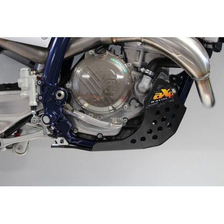 Sabot AXP - PEHD 6mm pour KTM SXF 250, SXF 350, XCF 250, HUSQVARNA FC 250, FE 250, FX 350 et GAS GAS ECF 350, EXF 350, MCF 250