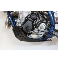 Sabot AXP - PEHD 6mm pour KTM SXF 250, SXF 350, XCF 250, HUSQVARNA FC 250, FE 250, FX 350 et GAS GAS ECF 350, EXF 350, MCF 250