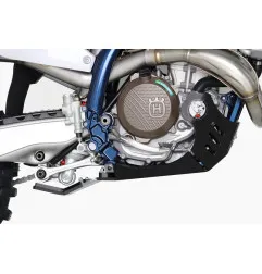Sabot AXP Xtrem avec protection de biellette - PEHD 8mm pour KTM SXF 250, HUSQVARNA FX 350 et GAS GAS ECF 350 de 2023 à 2027