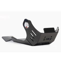 Sabot AXP Xtrem avec protection de biellette - PEHD 8mm pour KTM SXF 250, HUSQVARNA FX 350 et GAS GAS ECF 350 de 2023 à 2027