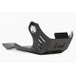 AXP Xtrem skid plate with linkage guard - HDPE 8mm for KTM SXF 250, HUSQVARNA FX 350 and GAS GAS ECF 350 from 2023 to 2027