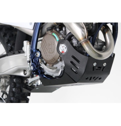 Sabot AXP Xtrem avec protection de biellette - PEHD 8mm pour KTM SXF 250, HUSQVARNA FX 350 et GAS GAS ECF 350 de 2023 à 2027