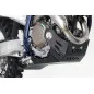 AXP Xtrem skid plate with linkage guard - HDPE 8mm for KTM SXF 250, HUSQVARNA FX 350 and GAS GAS ECF 350 from 2023 to 2027