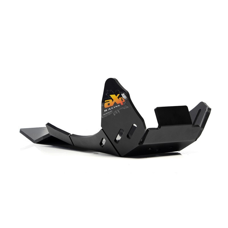Sabot AXP édition limitée - PEHD 6mm pour KTM SXF 450, XCF 450, GAS GAS EXF 450, MCF 450 et HUSQVARNA FC 450 de 2023 à 2025