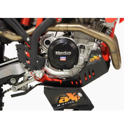 Sabot AXP Xtrem avec protection de biellette - PEHD 8mm pour BETA RR 350, RR 390, RR 430, RR 480 de 2023 à 2024