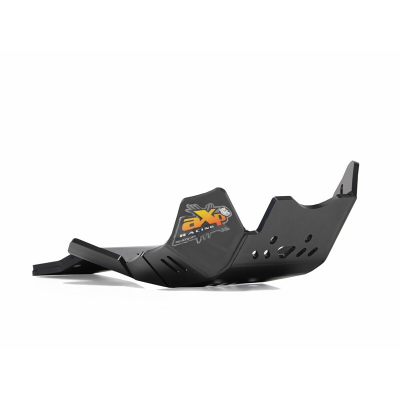 AXP Xtrem skid plate with linkage guard - HDPE 8mm for BETA RR 125, RR 125 2T X-PRO, RR 200, RR 200 2T X-PRO