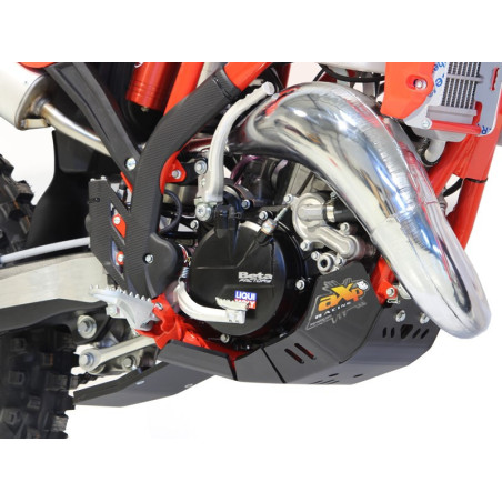 AXP Xtrem skid plate with linkage guard - HDPE 8mm for BETA RR 125, RR 125 2T X-PRO, RR 200, RR 200 2T X-PRO