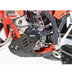 Sabot AXP Xtrem avec protection de biellette - PEHD 8mm pour BETA RR 125, RR 125 2T X-PRO, RR 200, RR 200 2T X-PRO
