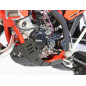 AXP Xtrem Motorschutz mit Umlenkungsschutz - HDPE 8mm für BETA RR 125, RR 125 2T X-PRO, RR 200, RR 200 2T X-PRO