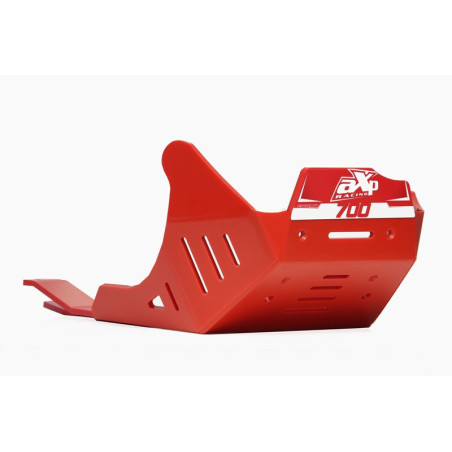 Sabot AXP Adventure - PEHD 8mm pour GAS GAS ES 700, SM 700 de 2022 à 2025