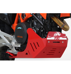 AXP skid plate for GAS GAS ES 700, SM 700 2022-2025