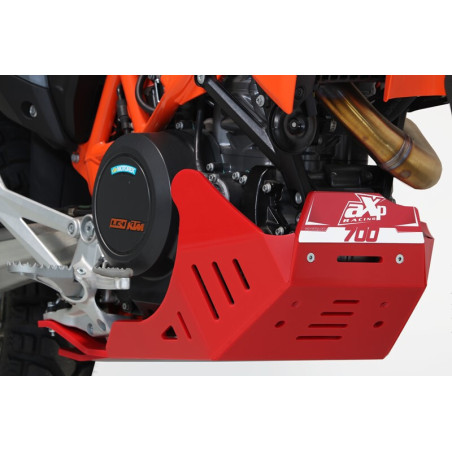 Sabot AXP Adventure - PEHD 8mm pour GAS GAS ES 700, SM 700 de 2022 à 2025