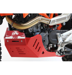 Sabot AXP Adventure - PEHD 8mm pour GAS GAS ES 700, SM 700 de 2022 à 2025
