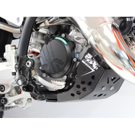 Sabot AXP - PEHD 6mm pour KTM SX 125, XC 125, XCW 125, HUSQVARNA TC 125, TE 125, TE 150 et GAS GAS MC 125, MC 150 de 2023 à 2027