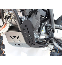 AXP Motorschutz für KTM EXC 150, SX 125, XC 125, XCW 125, HUSQVARNA TC 125, TC 150, TE 125, TE 150 und GAS GAS MC 125, MC 150