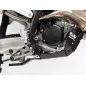 AXP Xtrem skid plate with linkage guard - HDPE 8mm for HUSQVARNA TC 125, KTM SX 125 and GAS GAS MC 125 from 2023 to 2027 AXP Xtrem skid plate with linkage guard - HDPE 8mm for HUSQVARNA TC 125, KTM SX 125 and GAS GAS MC 125 from 2023 to 2027