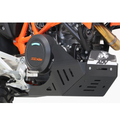 Sabot AXP Adventure - PEHD 8mm pour KTM ENDURO 690, SMC 690, HUSQVARNA SUPERMOTO 701 et GAS GAS ES 700, SM 700 de 2009 à 2025
