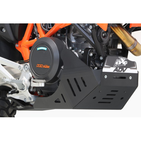 Sabot AXP Adventure - PEHD 8mm pour KTM ENDURO 690, SMC 690, HUSQVARNA SUPERMOTO 701 et GAS GAS ES 700, SM 700 de 2009 à 2025