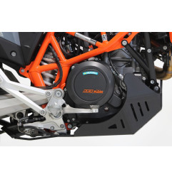 Sabot AXP Adventure - PEHD 8mm pour KTM ENDURO 690, SMC 690, HUSQVARNA SUPERMOTO 701 et GAS GAS ES 700, SM 700 de 2009 à 2025