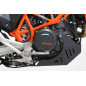 Sabot AXP Adventure - PEHD 8mm pour KTM ENDURO 690, SMC 690, HUSQVARNA SUPERMOTO 701 et GAS GAS ES 700, SM 700 de 2009 à 2025