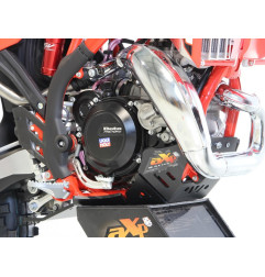 Sabot AXP Xtrem avec protection de biellette - PEHD 8mm pour BETA XTRAINER 250, XTRAINER 300 de 2016 à 2026
