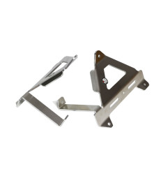 Protection de radiateur AXP aluminium 4mm pour YAMAHA YZF 250, YZF 450 de 2023 à 2026