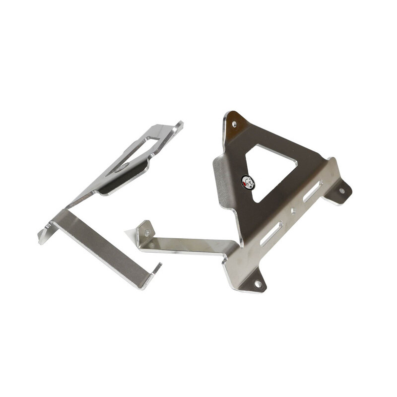 Protection de radiateur AXP aluminium 4mm pour YAMAHA YZF 250, YZF 450 de 2023 à 2026