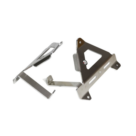 Protection de radiateur AXP aluminium 4mm pour YAMAHA YZF 250, YZF 450 de 2023 à 2026