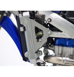 Protection de radiateur AXP aluminium 4mm pour YAMAHA YZF 250, YZF 450 de 2023 à 2026