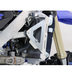 Protection de radiateur AXP aluminium 4mm pour YAMAHA YZF 250, YZF 450 de 2023 à 2026