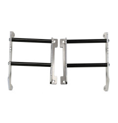 AXP radiator guard for KTM SX 125, SX 250, SXF 250, HUSQVARNA FC 250, TC 125, TC 250 and GAS GAS EC 250, EC 300, ECF 350
