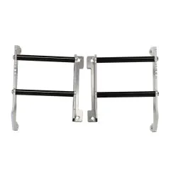 Protector de radiador AXP para KTM SX 125, SX 250, SXF 250, HUSQVARNA FC 250, TC 125, TC 250 y GAS GAS EC 250, EC 300, ECF 350