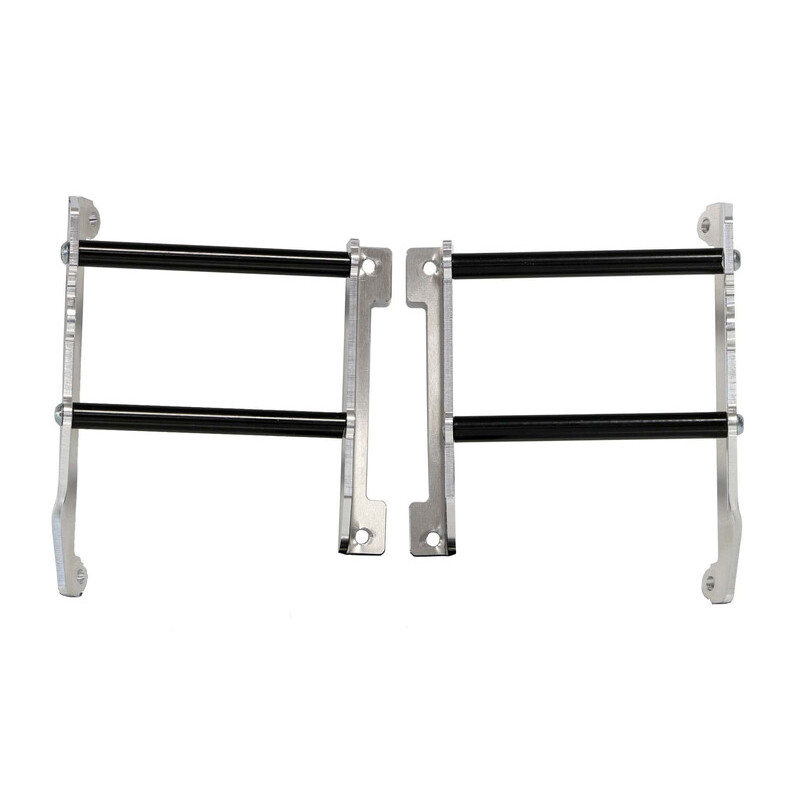 Protector de radiador AXP para KTM SX 125, SX 250, SXF 250, HUSQVARNA FC 250, TC 125, TC 250 y GAS GAS EC 250, EC 300, ECF 350