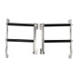 Protector de radiador AXP para KTM SX 125, SX 250, SXF 250, HUSQVARNA FC 250, TC 125, TC 250 y GAS GAS EC 250, EC 300, ECF 350