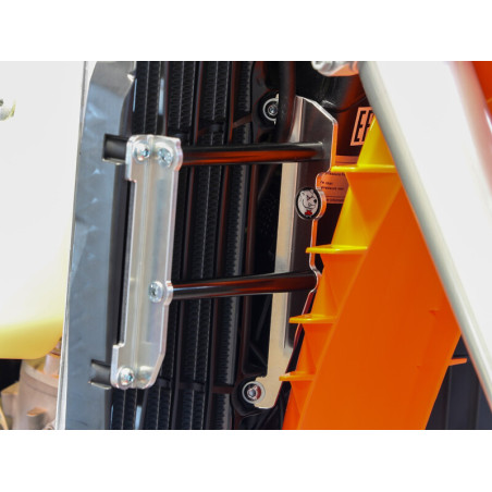 Protector de radiador AXP para KTM SX 125, SX 250, SXF 250, HUSQVARNA FC 250, TC 125, TC 250 y GAS GAS EC 250, EC 300, ECF 350