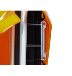 Protection de radiateur AXP aluminium 4mm pour KTM SX 125, SX 250, HUSQVARNA FC 250, TC 125 et GAS GAS EC 250, EC 300