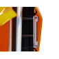 Protection de radiateur AXP aluminium 4mm pour KTM SX 125, SX 250, HUSQVARNA FC 250, TC 125 et GAS GAS EC 250, EC 300