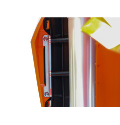 AXP radiator guard for KTM SX 125, SX 250, SXF 250, HUSQVARNA FC 250, TC 125, TC 250 and GAS GAS EC 250, EC 300, ECF 350