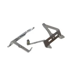 AXP Kühlerschutz für YAMAHA WRF 250, WRF 450, YZF 250, YZF 450 und FANTIC XEF 250 2019-2024