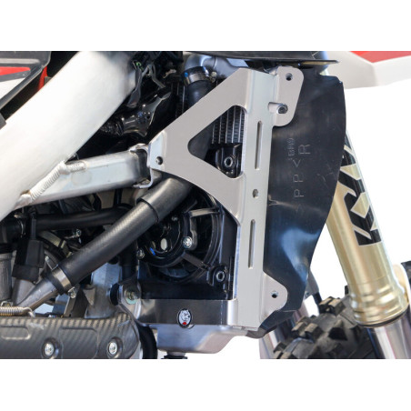 Protector de radiador AXP para YAMAHA WRF 250, WRF 450, YZF 250, YZF 450 y FANTIC XEF 250 de 2019 a 2024
