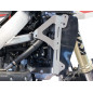 Protection de radiateur AXP pour YAMAHA WRF 250, WRF 450, YZF 250, YZF 450 et FANTIC XEF 250 de 2019 à 2024