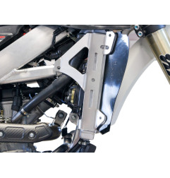 AXP radiator guard for YAMAHA WRF 250, WRF 450, YZF 250, YZF 450 and FANTIC XEF 250 2019-2024
