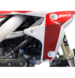 AXP Kühlerschutz für YAMAHA WRF 250, WRF 450, YZF 250, YZF 450 und FANTIC XEF 250 2019-2024